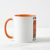 オーストラリア美術 マグカップ (左)