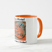 オーストラリア美術 マグカップ (正面右)