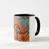 オーストラリア美術 マグカップ (正面右)