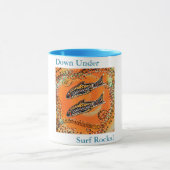 オーストラリア美術 マグカップ (中央)
