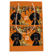 オーストラリア美術 ミディアムペーパーバッグ (正面)