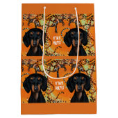 オーストラリア美術 ミディアムペーパーバッグ (裏面)