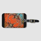 オーストラリア美術 ラゲッジタグ (正面横)