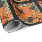 オーストラリア美術 ラッピングペーパー (ロールコーナー)