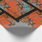 オーストラリア美術 ラッピングペーパー (角)