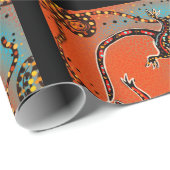 オーストラリア美術 ラッピングペーパー (ロールコーナー)