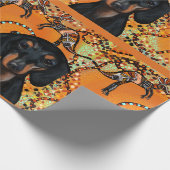 オーストラリア美術 ラッピングペーパー (角)