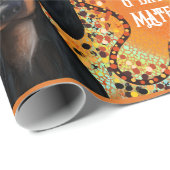 オーストラリア美術 ラッピングペーパー (ロールコーナー)