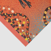 オーストラリア美術 薄葉紙 (詳細)