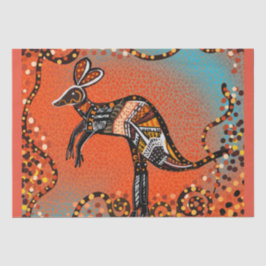 オーストラリア美術 薄葉紙