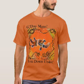 オーストラリア美術 Tシャツ (正面)