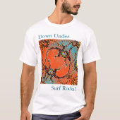 オーストラリア美術 Tシャツ (正面)