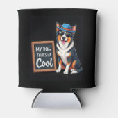 オーストラリア考えの飼い犬が犬にクール向かう 缶クーラー (正面)