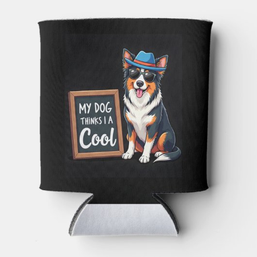 オーストラリア考えの飼い犬が犬にクール向かう 缶クーラー (正面)