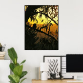 オーストラリア至サンセットポスター ポスター (ホームオフィス)