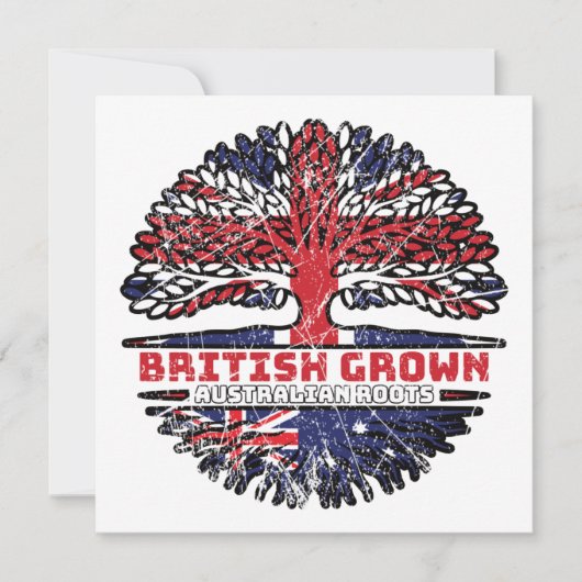オーストラリア英国統一されたイギリス カード (正面)