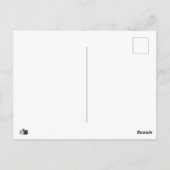 オーストラリア葉書カンガルーからの挨拶 ポストカード (裏面)