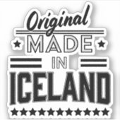 オーストラリア製オリジナルステッカー シール (正面)