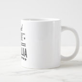 オーストラリア製 オリジナル ジャンボコーヒーマグカップ (右)