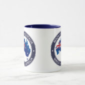 オーストラリア製 マグカップ (中央)