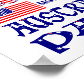 オーストラリア製 部品は米国製 ポスター (角)