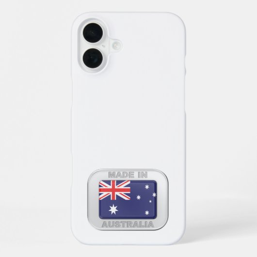 オーストラリア製 iPhoneケース (裏面)
