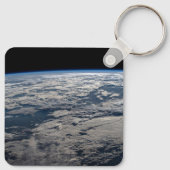 オーストラリア西部の曇り空の上の地球の四肢。 キーホルダー (裏面)
