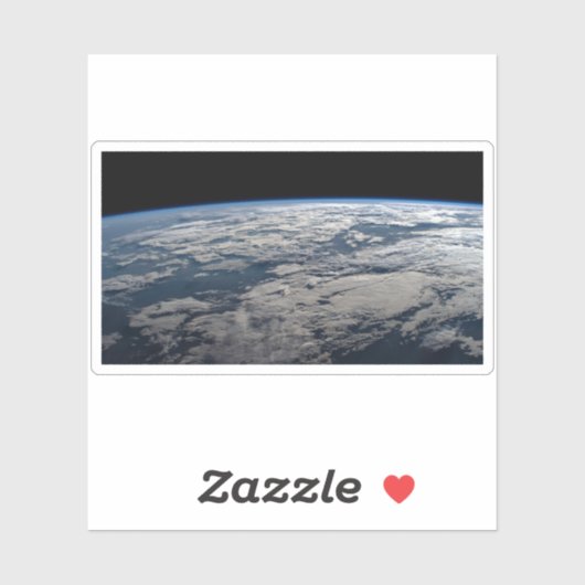 オーストラリア西部の曇り空の上の地球の四肢。 シール (シート)