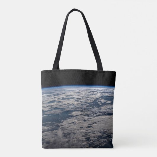 オーストラリア西部の曇り空の上の地球の四肢。 トートバッグ (裏面)