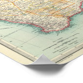 オーストラリア西部 ポスター (角)