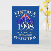 オーストラリア誕生日Any Age & Australiaフラグカード カード (黄色い花)