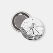 オーストラリア議会 – キャンベラ マグネット (正面/裏面)