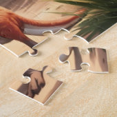 オーストラリア赤カンガルー ジグソーパズル (側面)