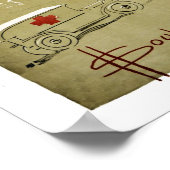 オーストラリア赤十字ヴィンテージ第一次世界大戦 ポスター (角)