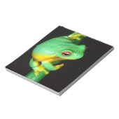 オーストラリア赤目ツリガエル(Litoria chloris) ノートパッド (回転)