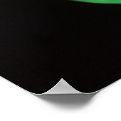 オーストラリア赤目ツリガエル(Litoria chloris) ポスター (角)