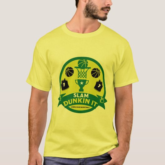 オーストラリア車いすバスケットボール選手 Tシャツ (正面)