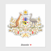 オーストラリア軍服 シール (シート)