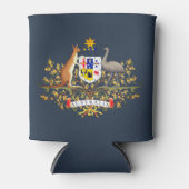 オーストラリア軍服 缶クーラー (正面)