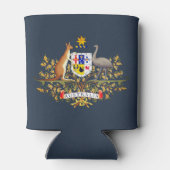 オーストラリア軍服 缶クーラー (裏面)