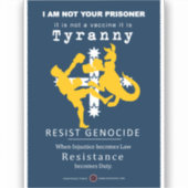 オーストラリア連帯 シール (正面)