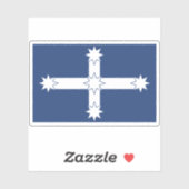 オーストラリア連邦ユーレカ国旗 シール (シート)