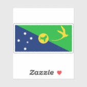 オーストラリア連邦共和国，クリスマス島地域 シール (シート)