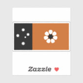 オーストラリア連邦北部の州旗 シール (シート)