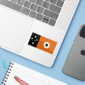 オーストラリア連邦北部の州旗 シール (ノートパソコンとiPhone)