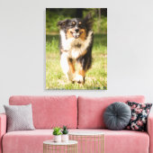 オーストラリア遊の羊飼いの舞踏会 キャンバスプリント (インサイチュ (リビング))