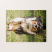 オーストラリア遊の羊飼いの舞踏会 ジグソーパズル (横)