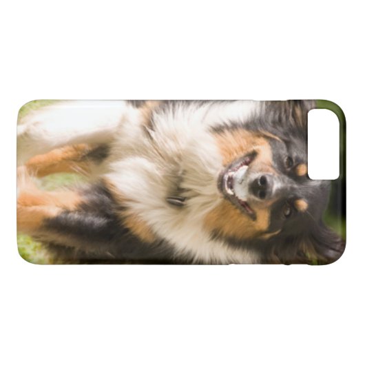 オーストラリア遊の羊飼いの舞踏会 Case-Mate iPhoneケース (裏面(横))