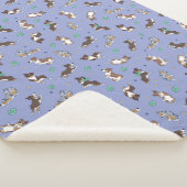 オーストラリア遊羊飼いのおもしろい シェルパブランケット (3/4)