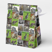 オーストラリア野生生物写真コラージュ フェイバーボックス (裏面サイド)